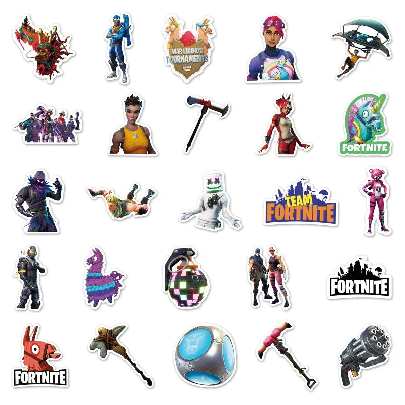 Samolepky Fortnite