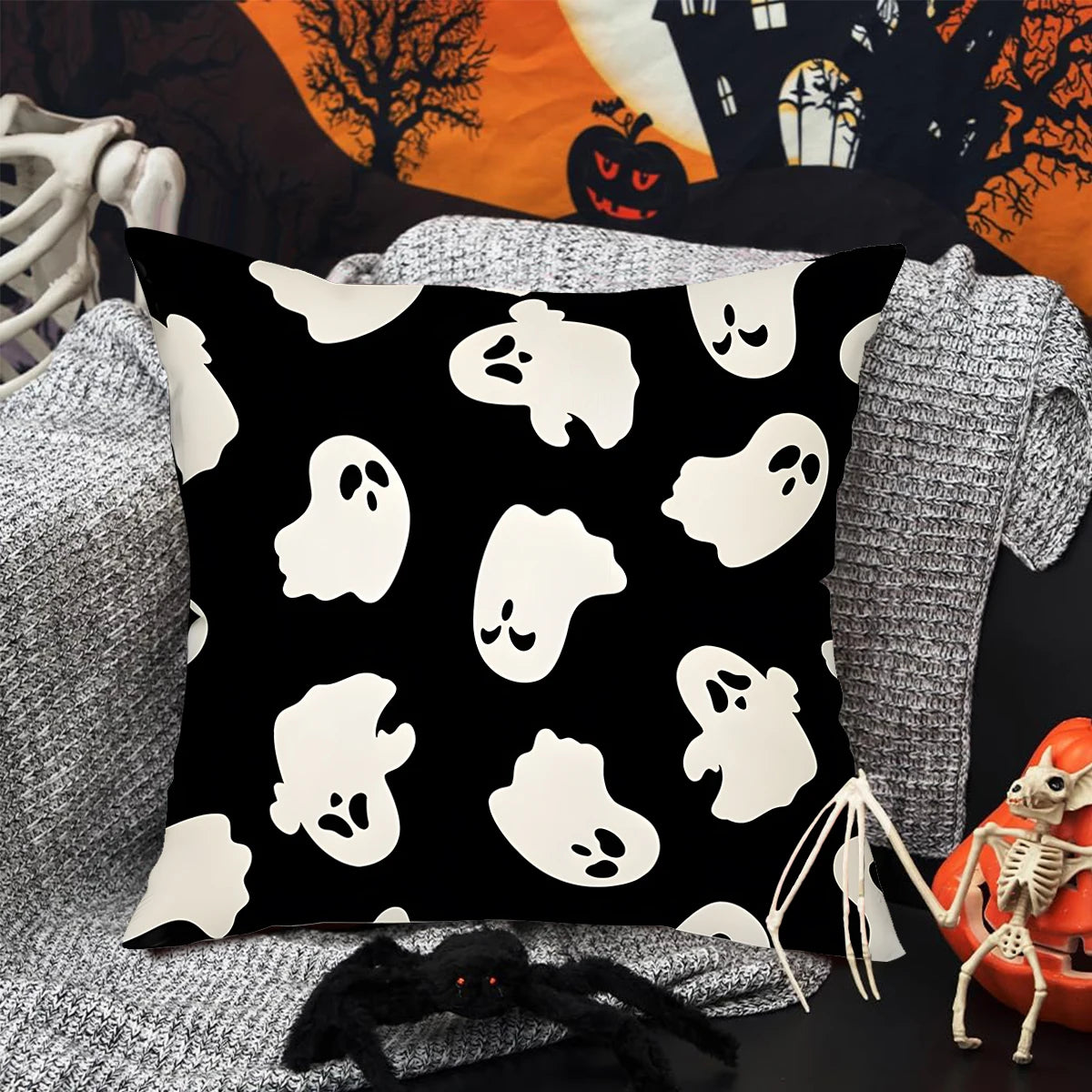 Povlak na polštář Halloween