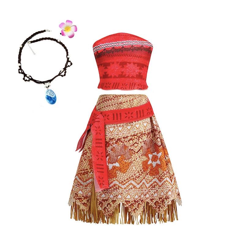 Dívčí kostým Moana