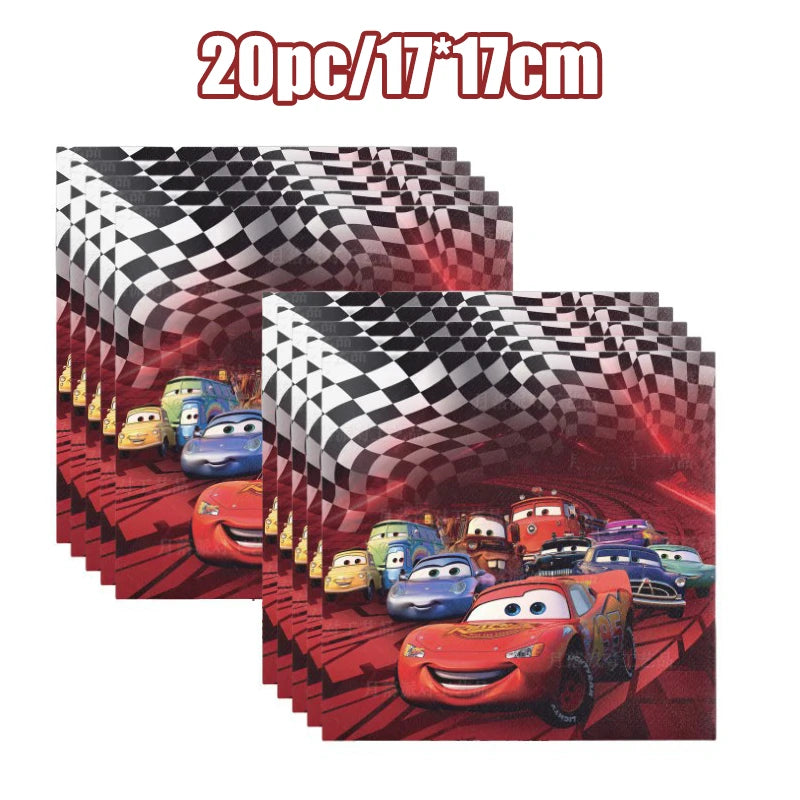 Doplňky na oslavu Autíčka