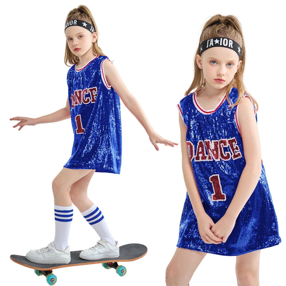 Dívčí streetdance šaty