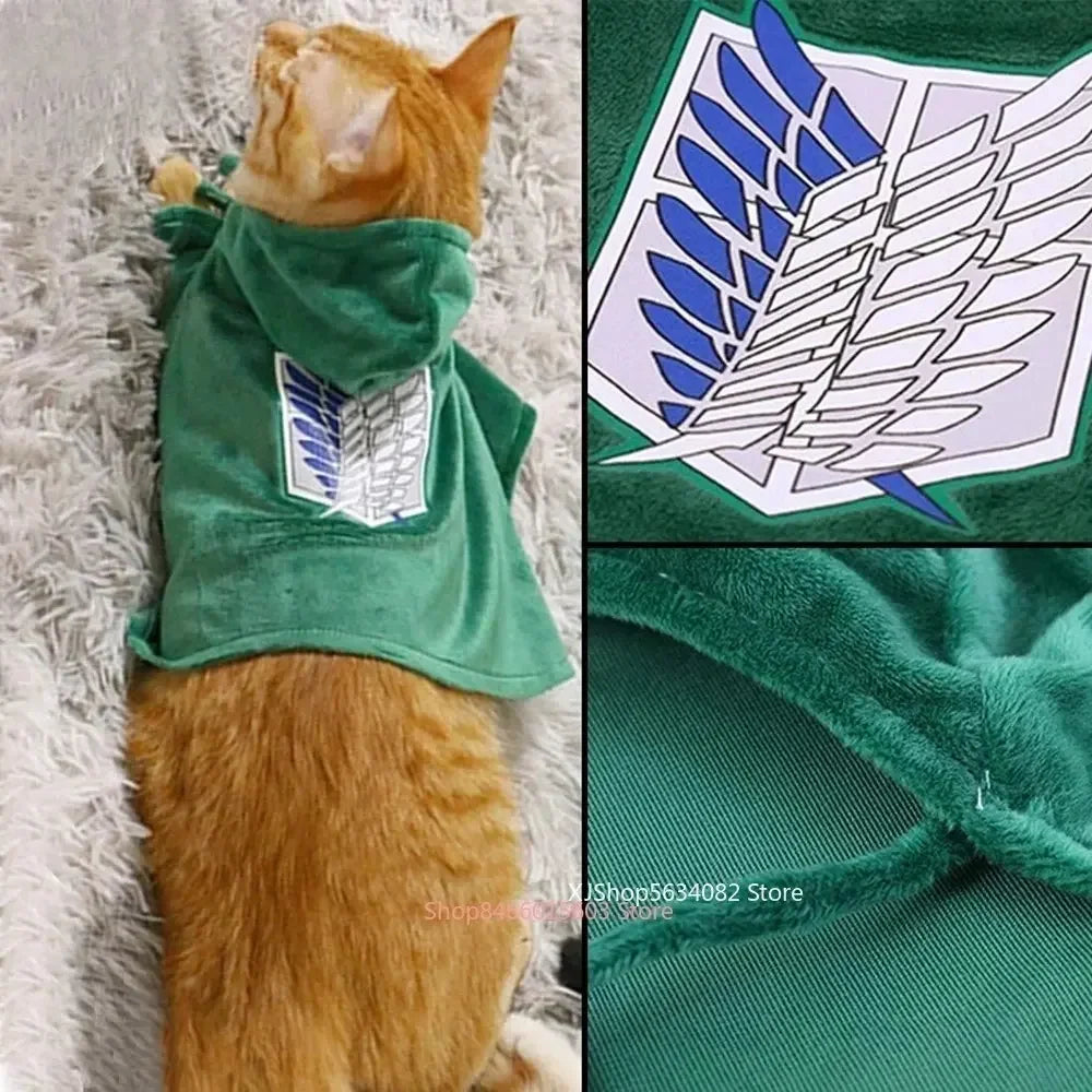 Kostým pro kočky Titan