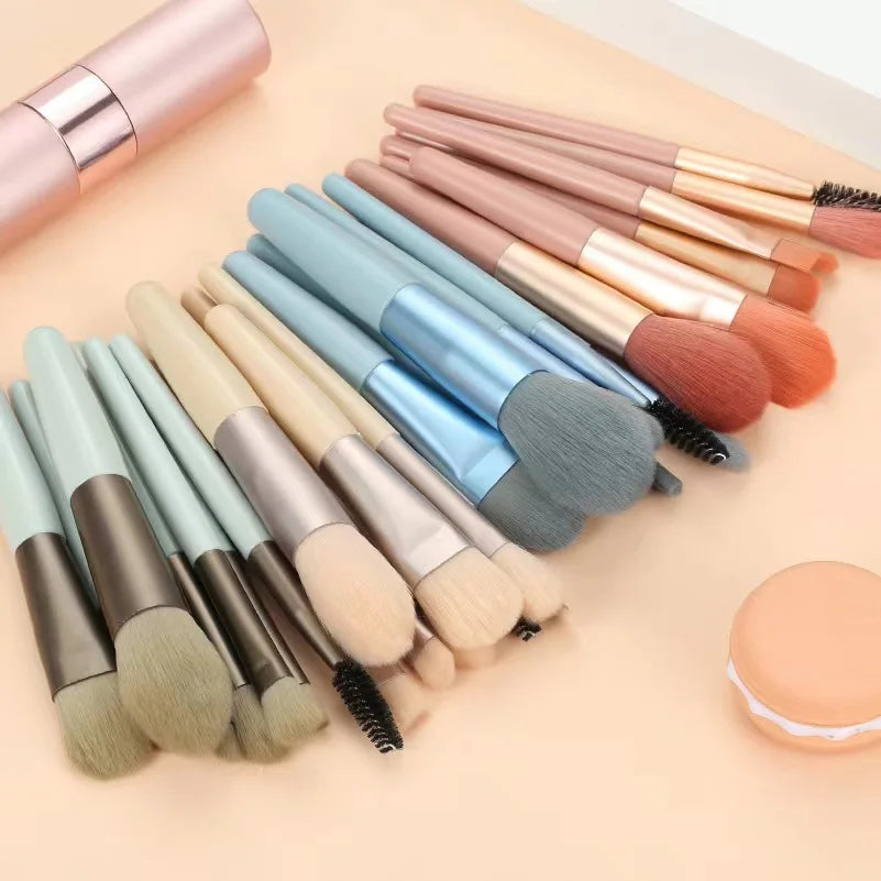Set štětců na makeup