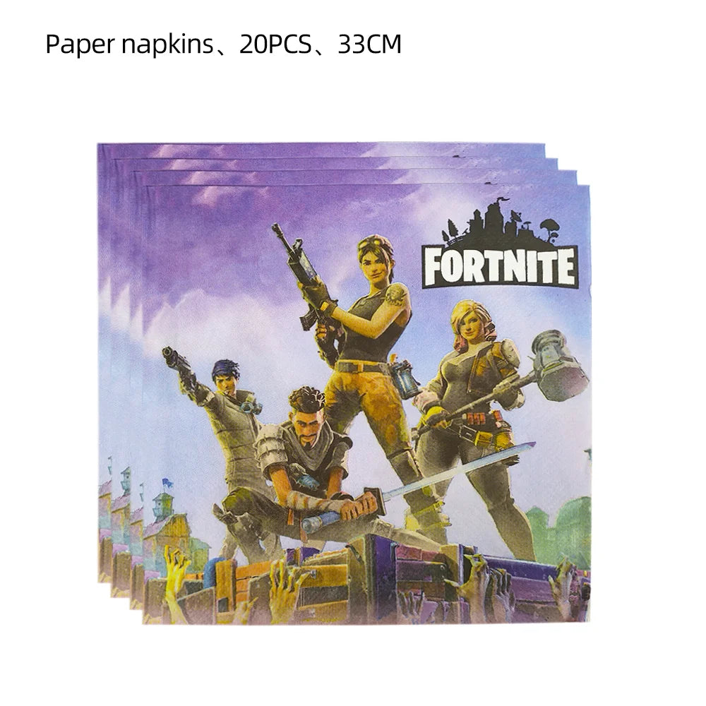 Doplňky na oslavu Fortnite