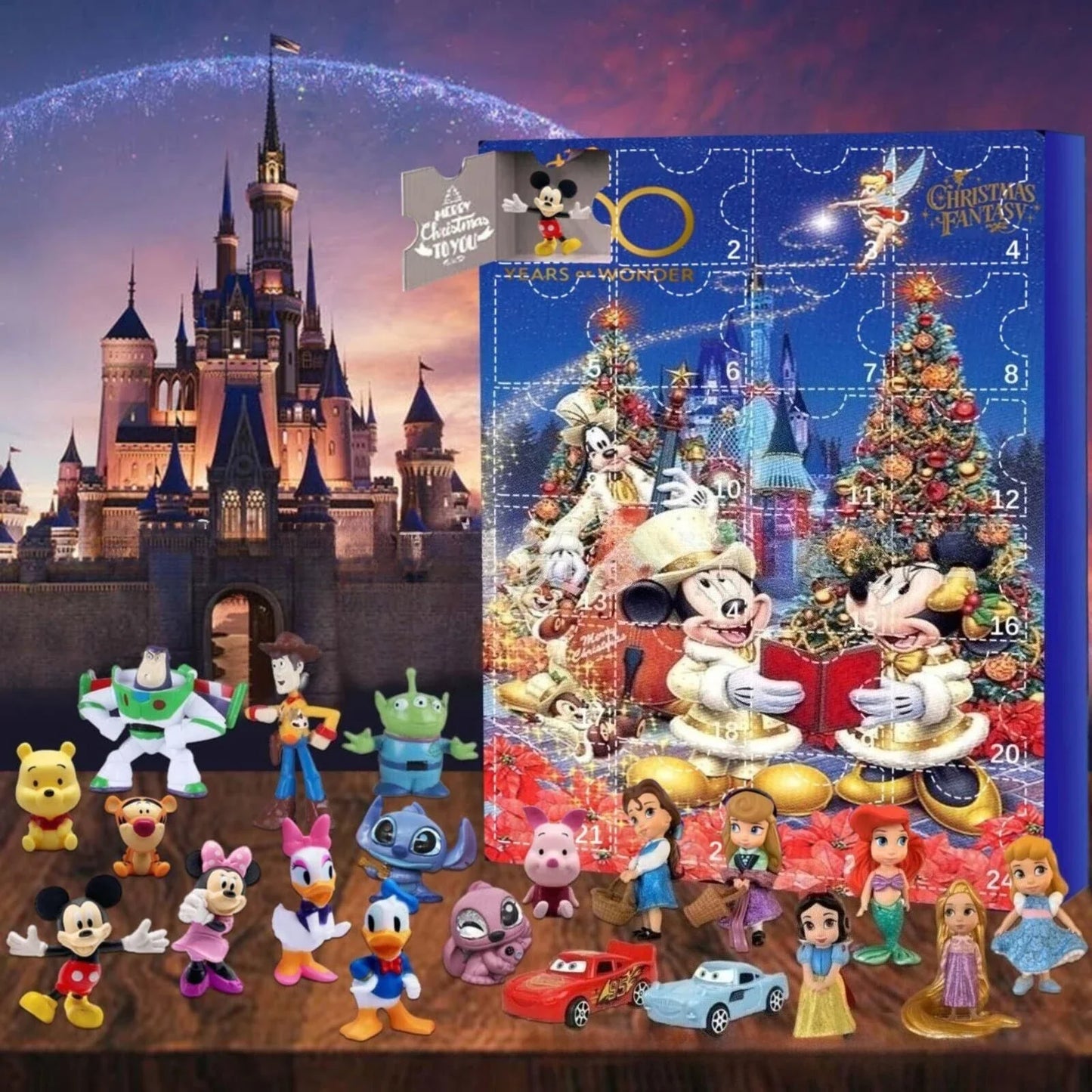 Adventní kalendář Stitch