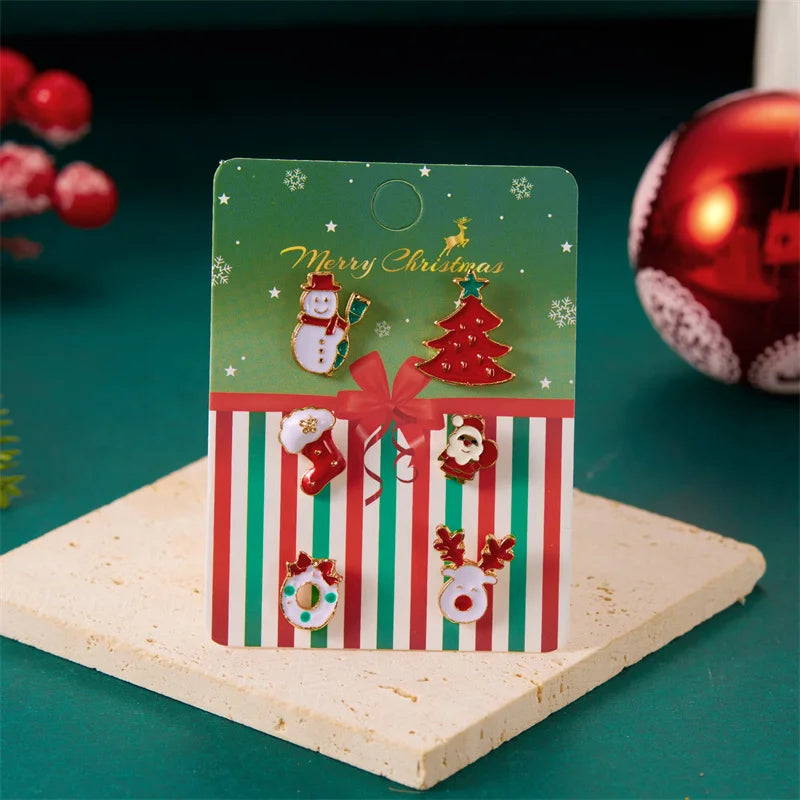 Vánoční visící brož