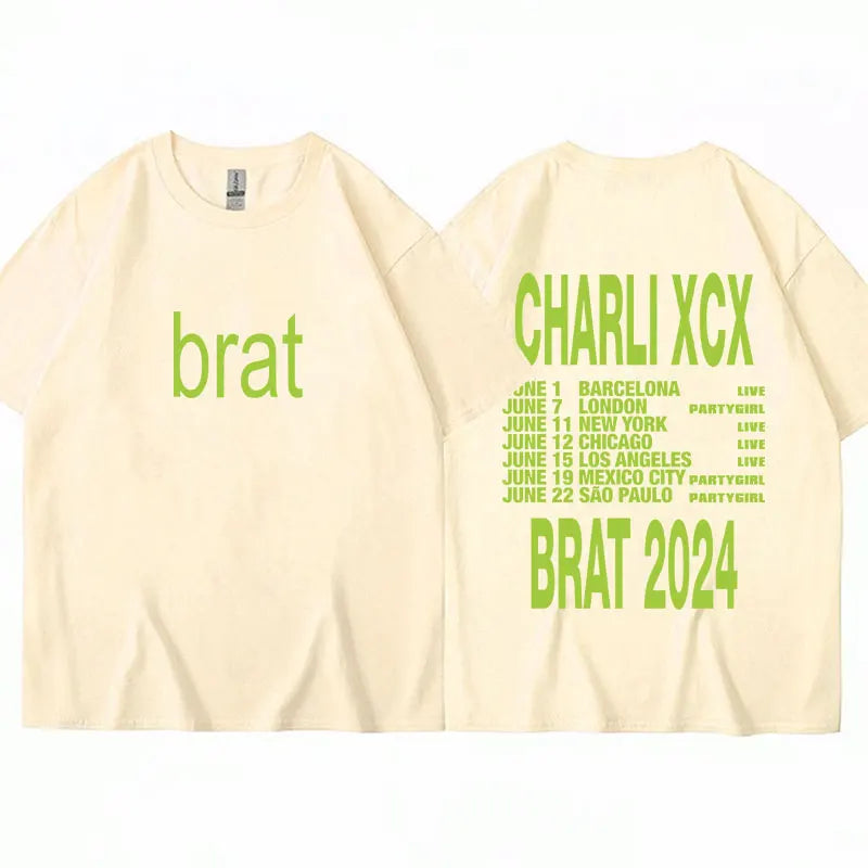 Unisex triko Charli Xcx Brat