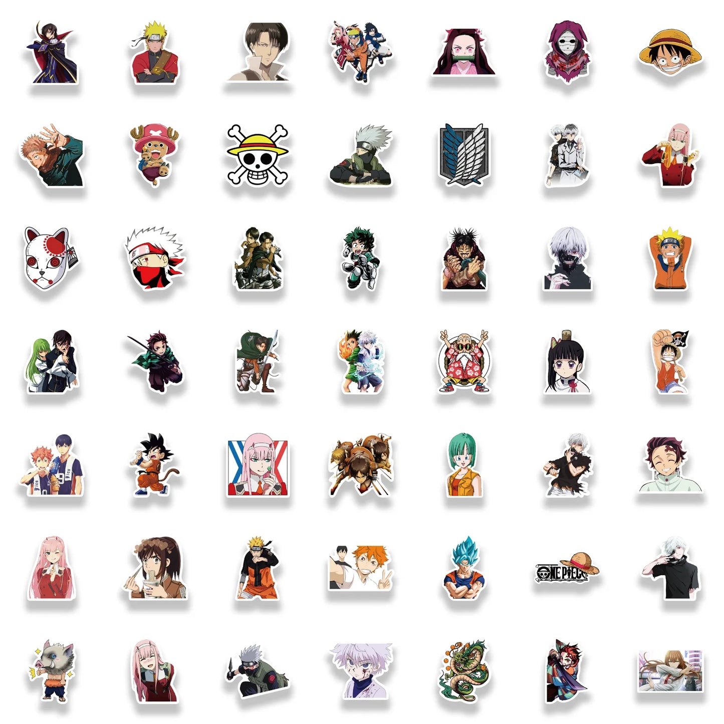 Anime samolepky