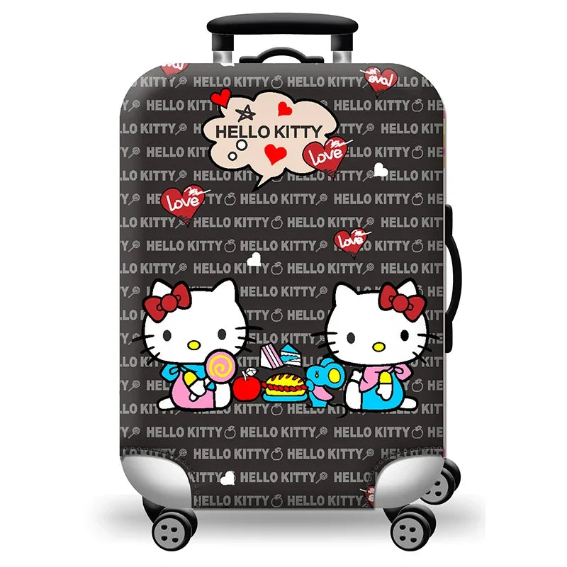 Potah na kufr Hello Kitty