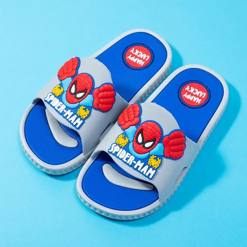 Chlapecké pantofle Spiderman