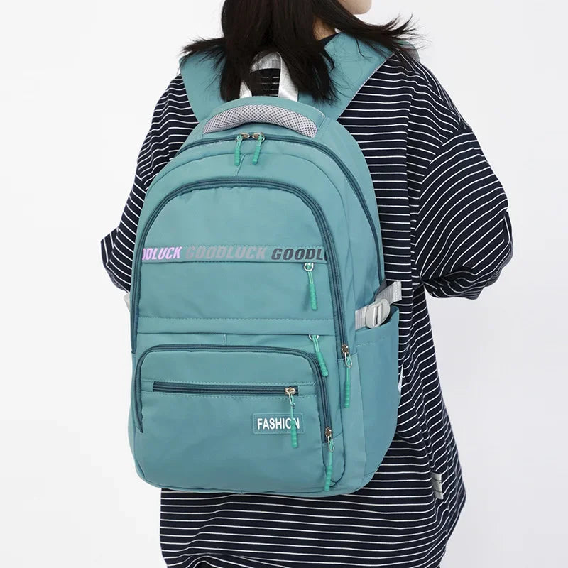 Unisex školní batoh