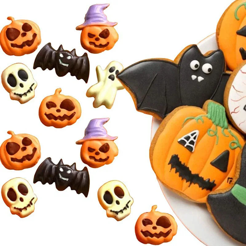 Silikonové formy na Halloween