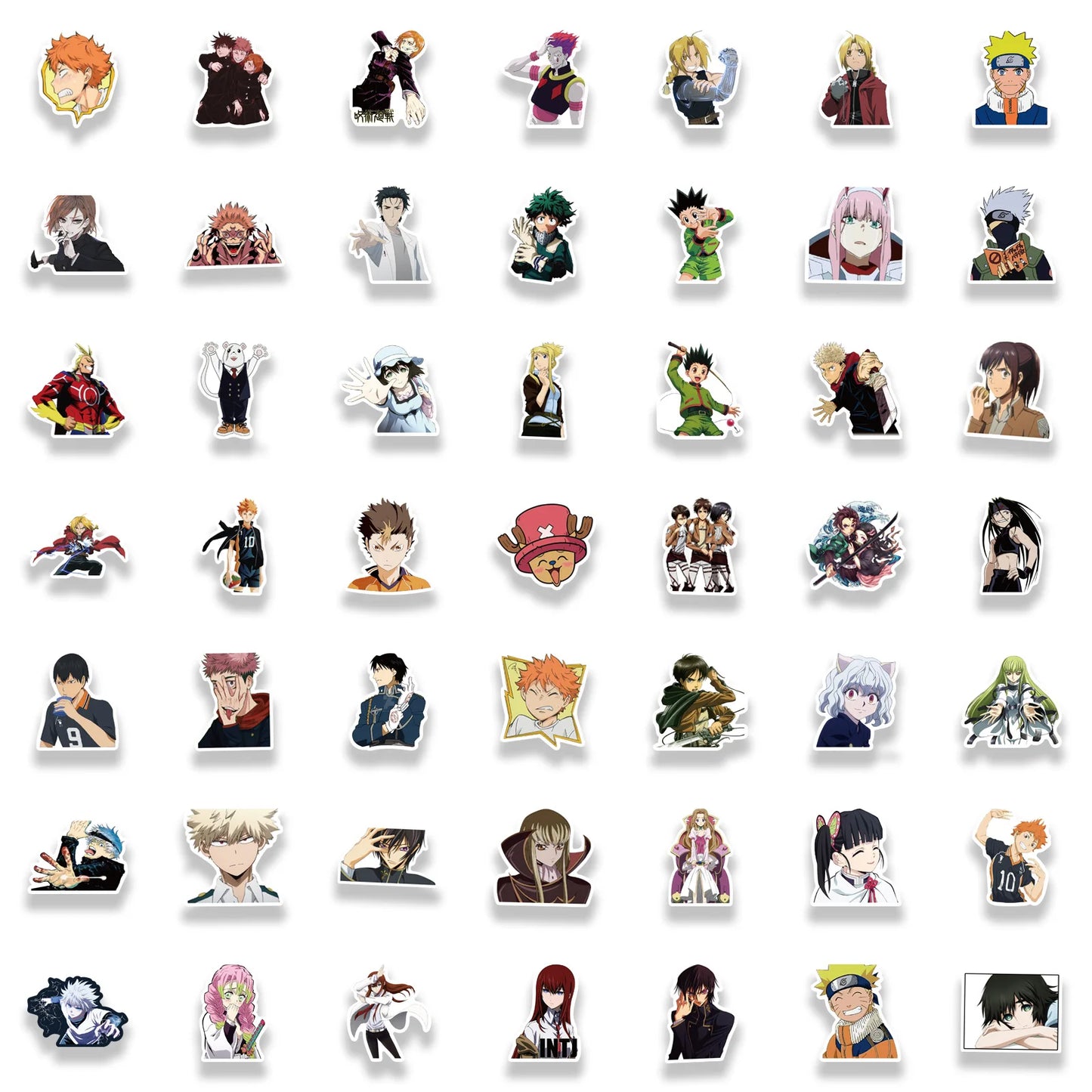 Anime samolepky