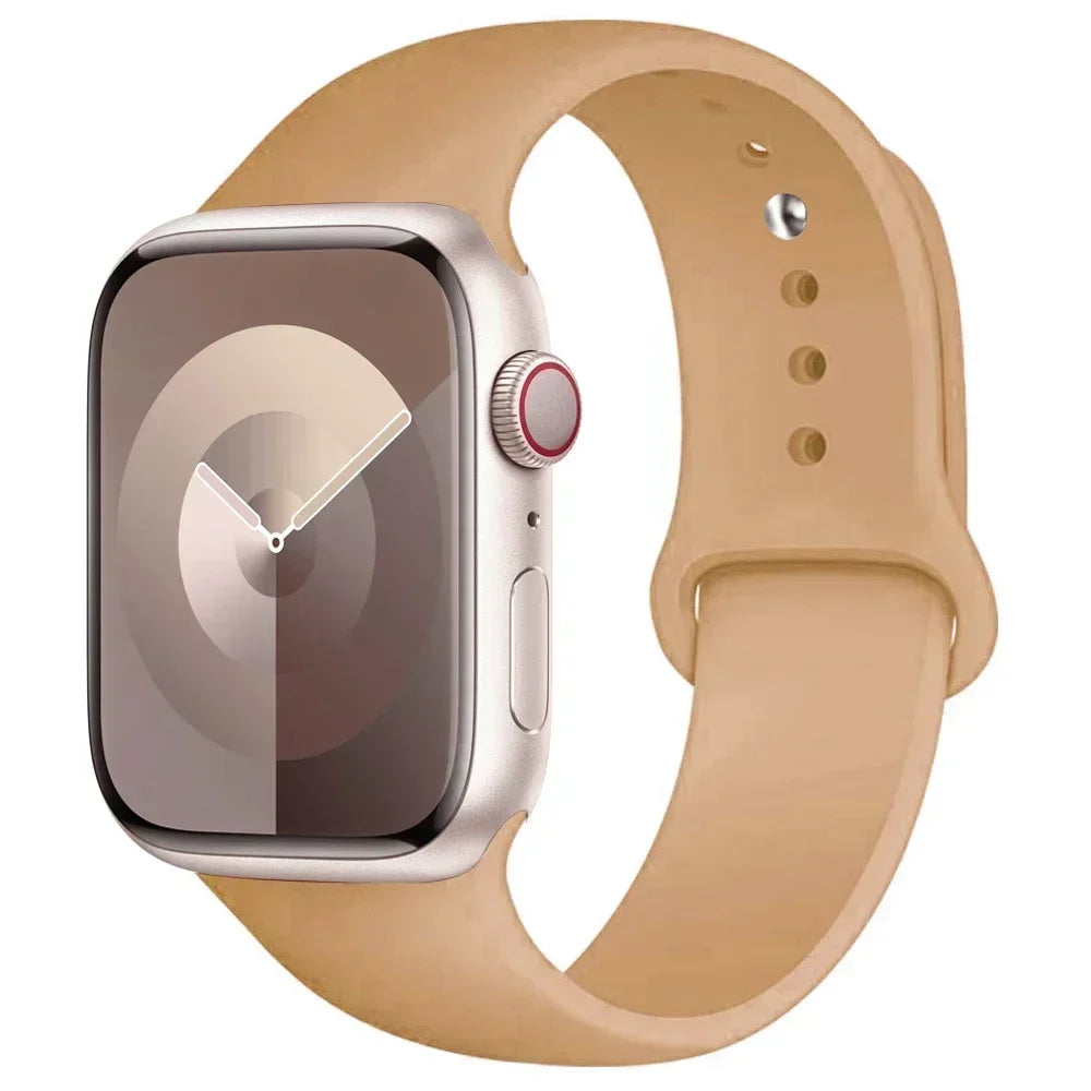 Silikonový řemínek na Apple Watch
