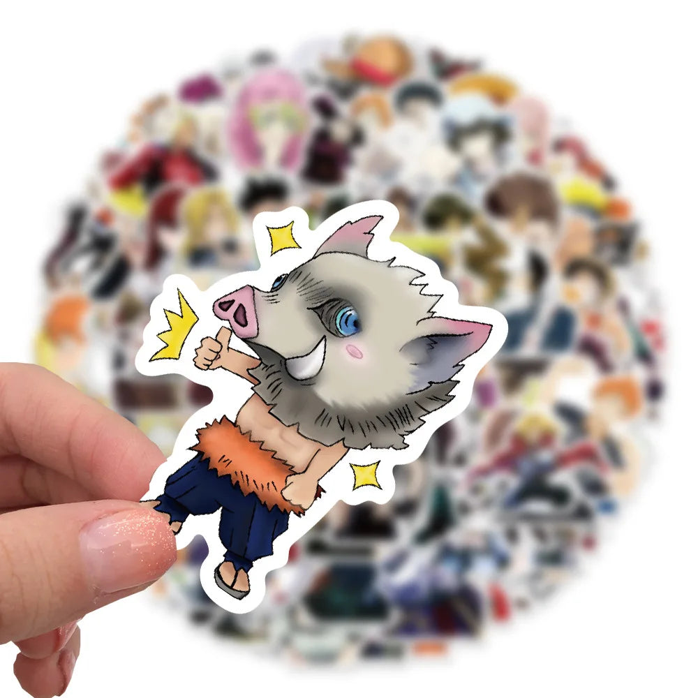 Anime samolepky