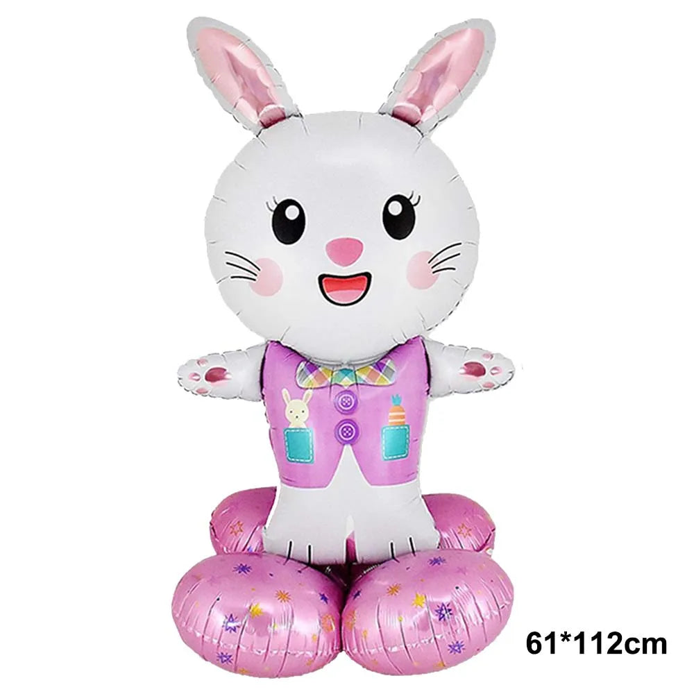 Mini figurky zajíčci