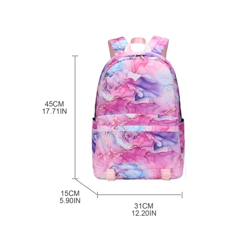 Školní batoh a taška na oběd Stitch