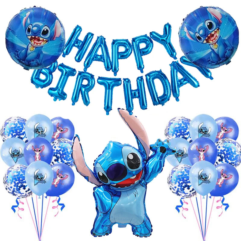 Balónky na oslavu Stitch