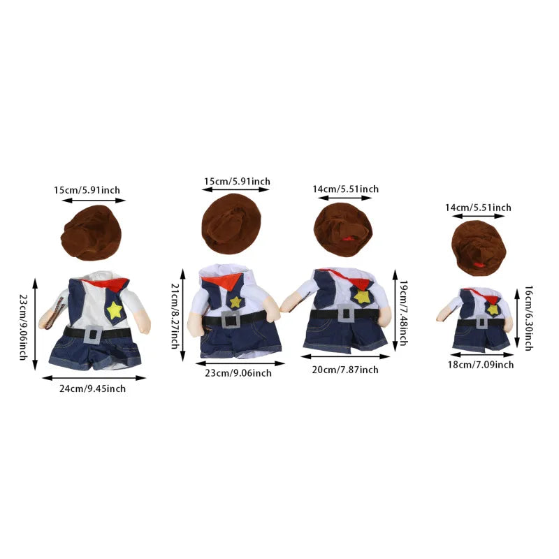 Vtipný kostým pro kočky