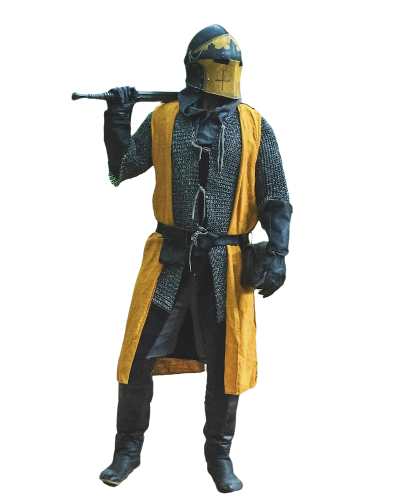 Rytířský kostým