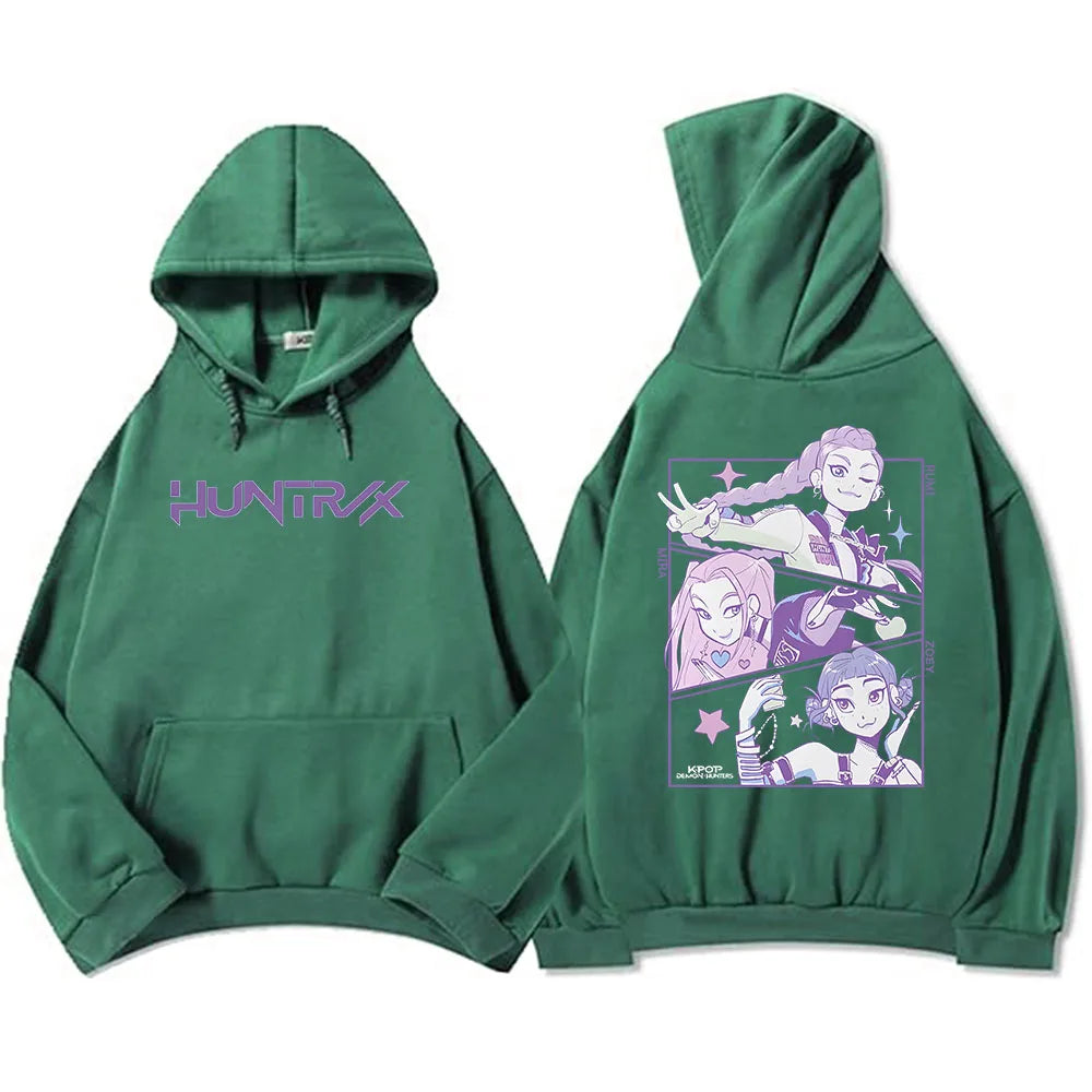 Unisex mikina Huntrix