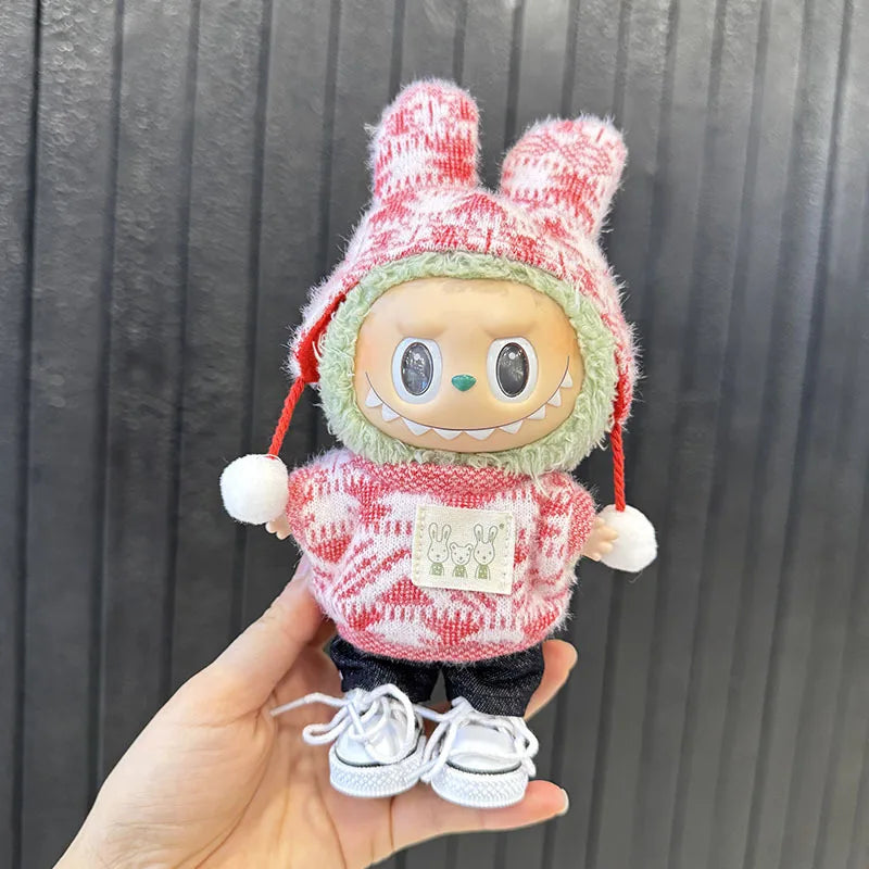 Zimní outfit pro Labubu