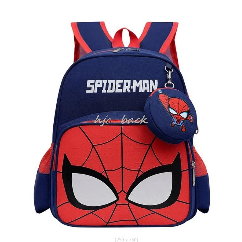 Školní batoh Frozen a Sppiderman