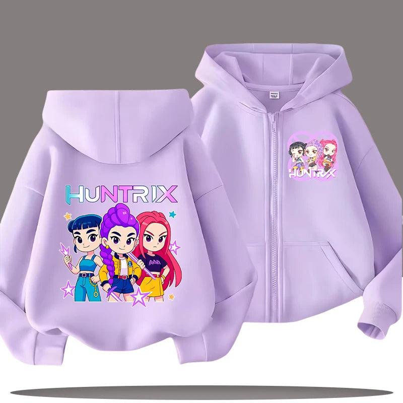 Dětská mikina Huntrix