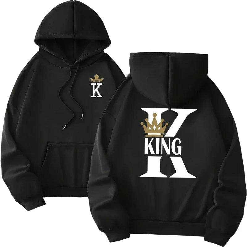 Mikina pro páry King a Queen