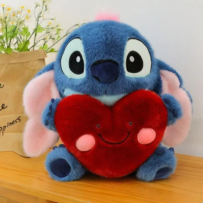 Plyšová hračka se srdcem Stitch