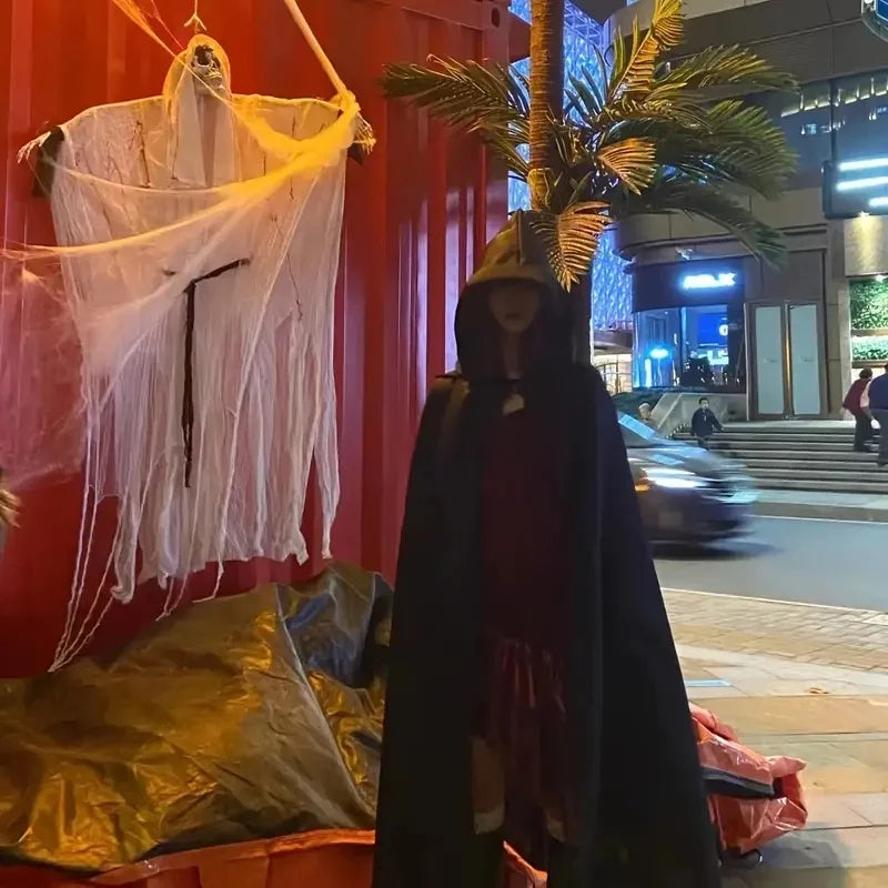 Halloweenský plášť