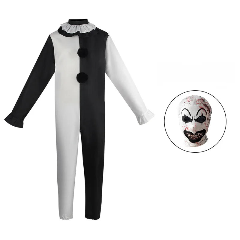 Unisex kostým klaun