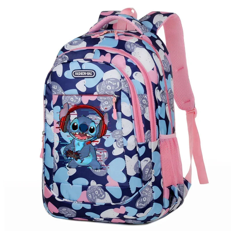 Dívčí školní batoh Stitch