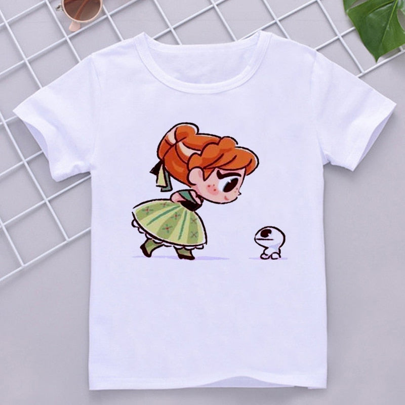Dívčí triko Disney princezny
