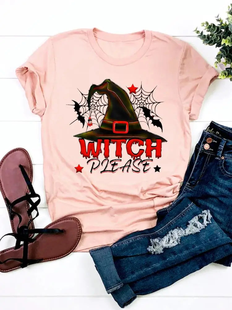 Dámské triko Witch