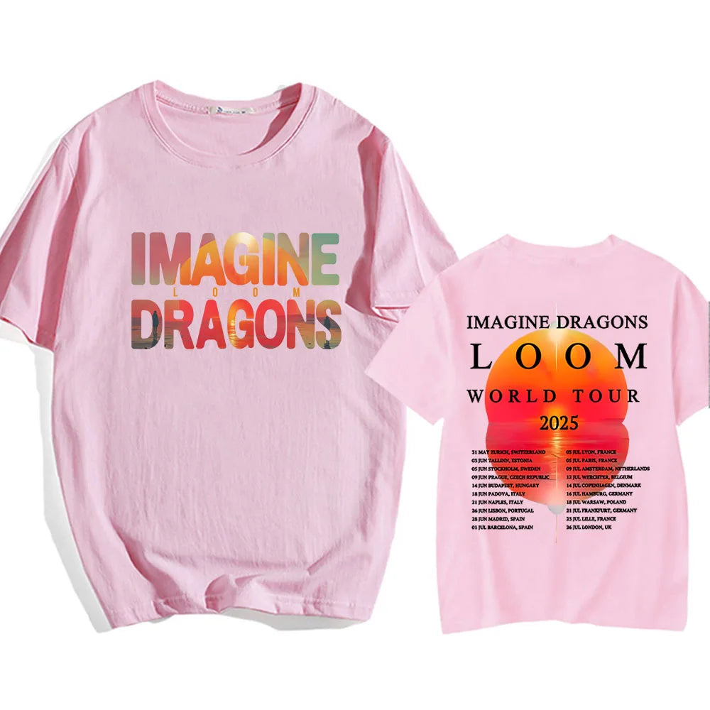 Unisex triko Imagine Dragons Loom