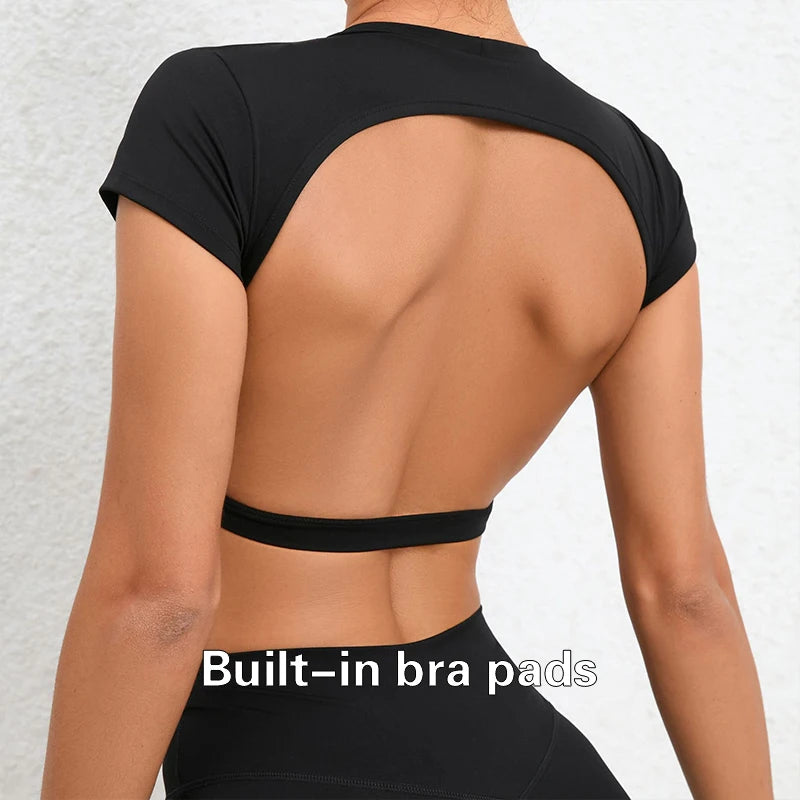 Dámský sportovní croptop