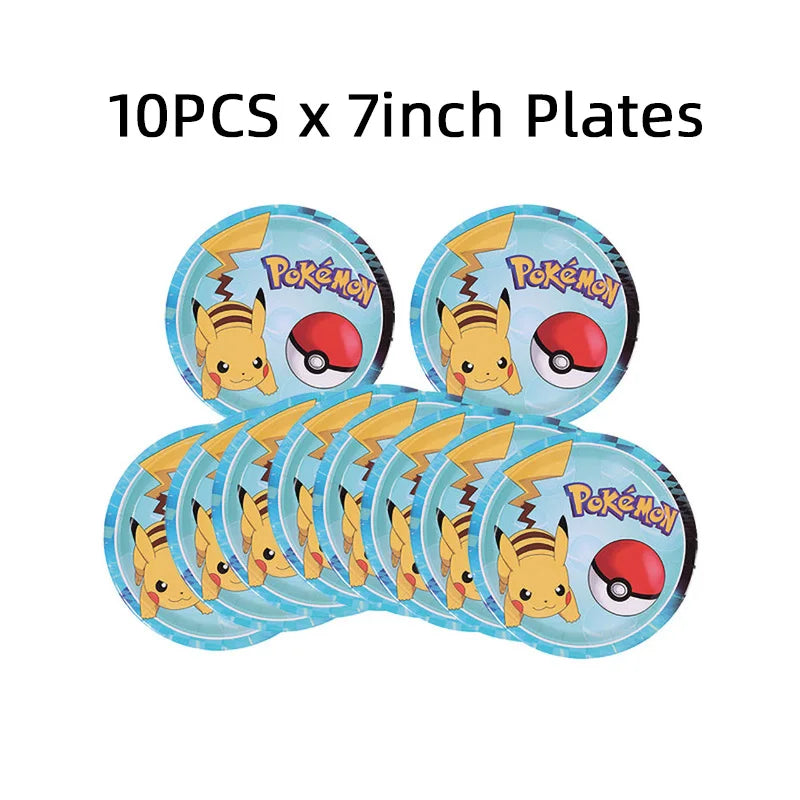 Doplňky na oslavu Pokémon