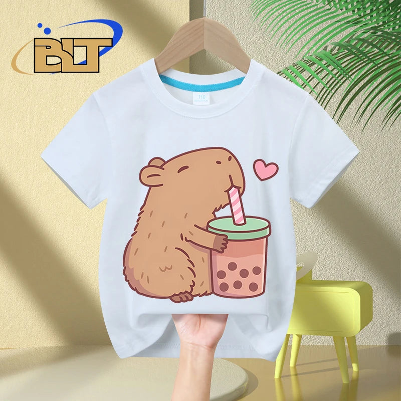 Dětské triko Capybara