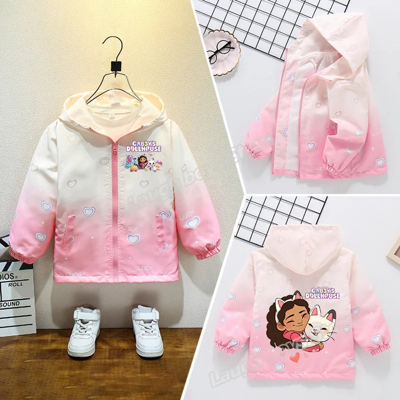 Dívčí bunda Gabbys Dollhouse