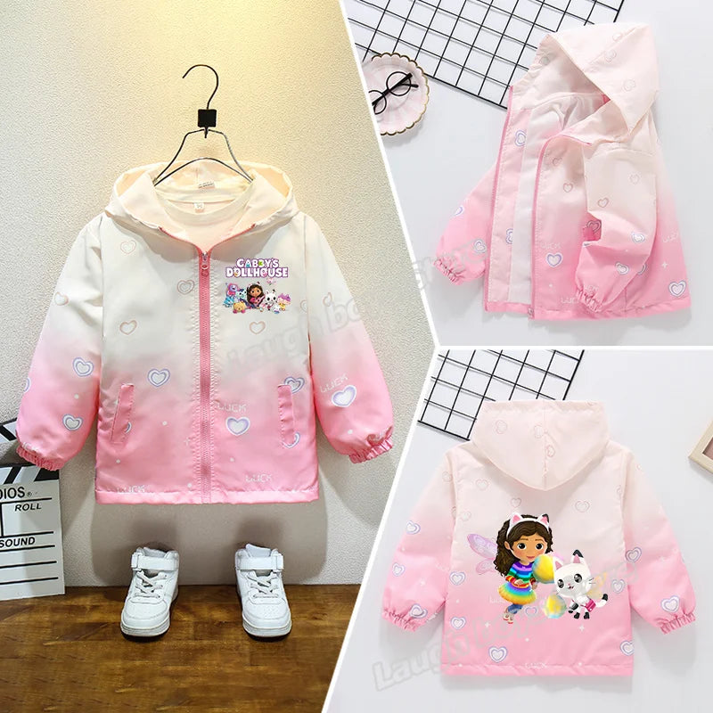 Dívčí bunda Gabbys Dollhouse