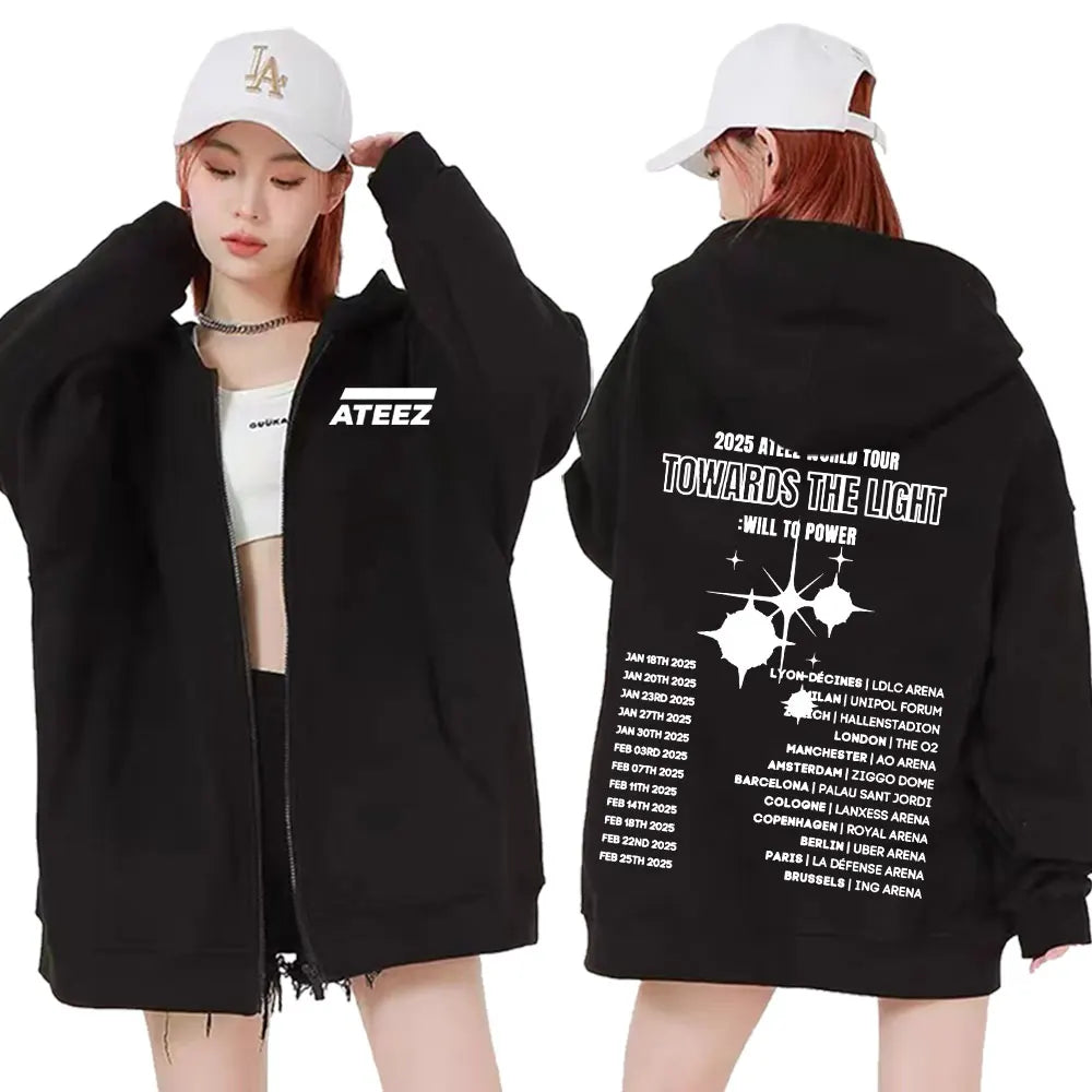 Unisex mikina Ateez The World Ep.
