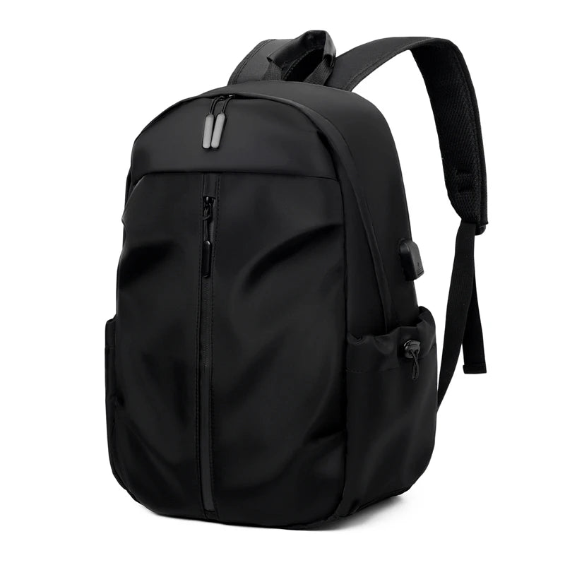 Unisex černý batoh