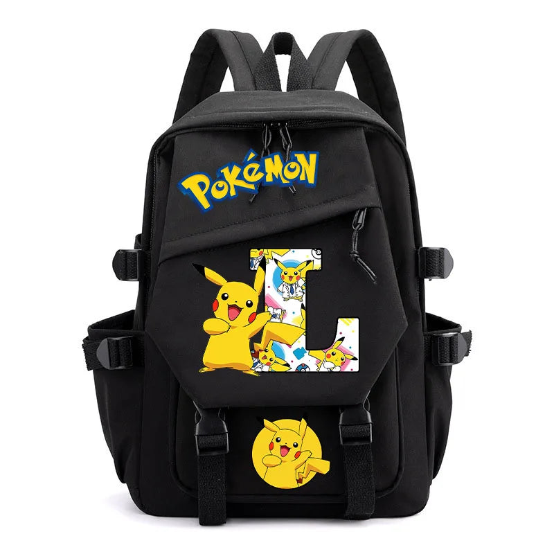 Školní batoh Pokémon s písmenem