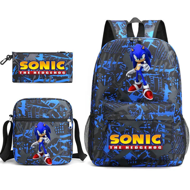 Dětský set batohu Sonic