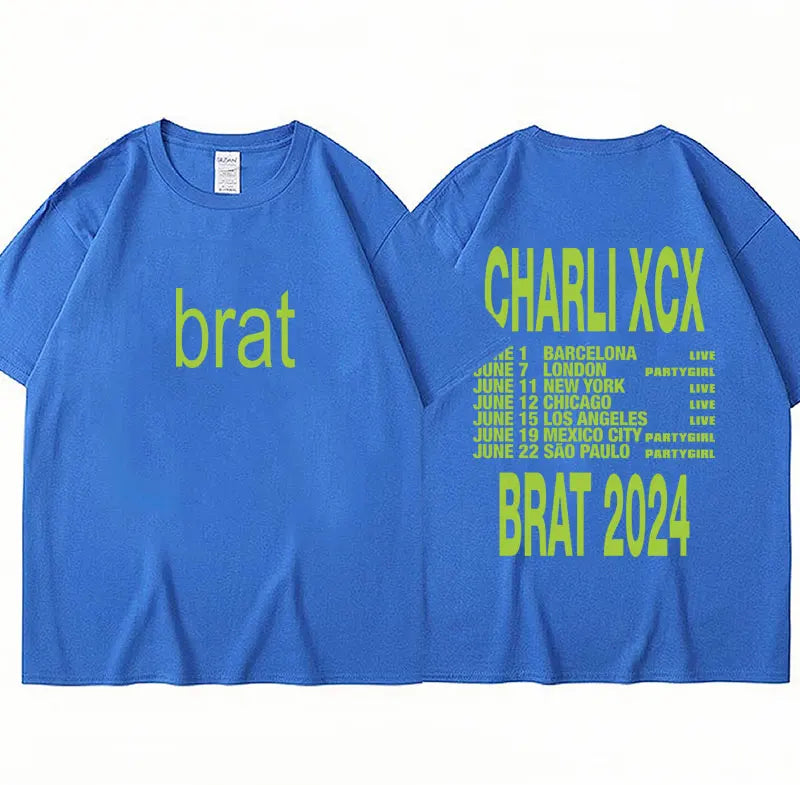 Unisex triko Charli Xcx Brat