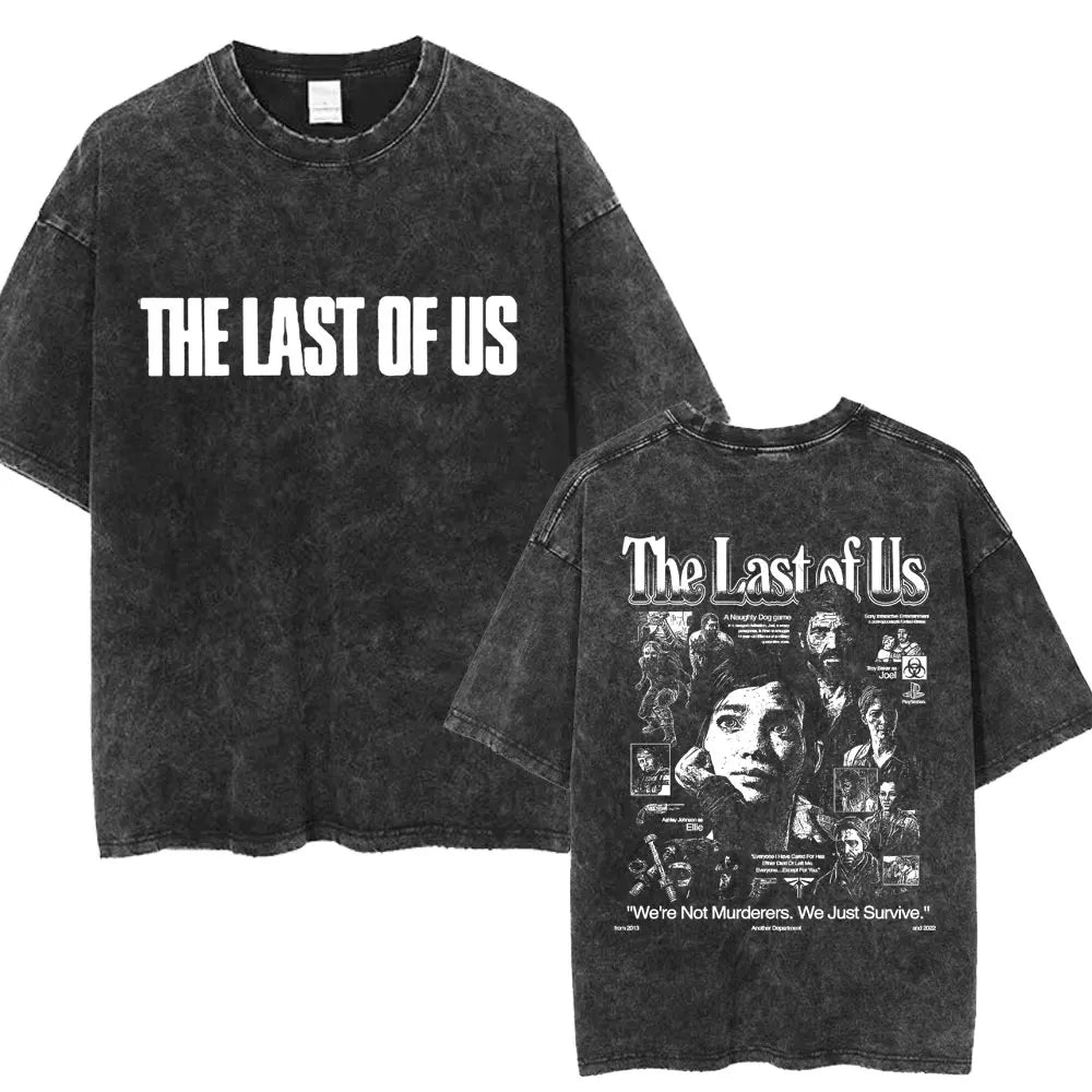 Unisex triko The Last of Us