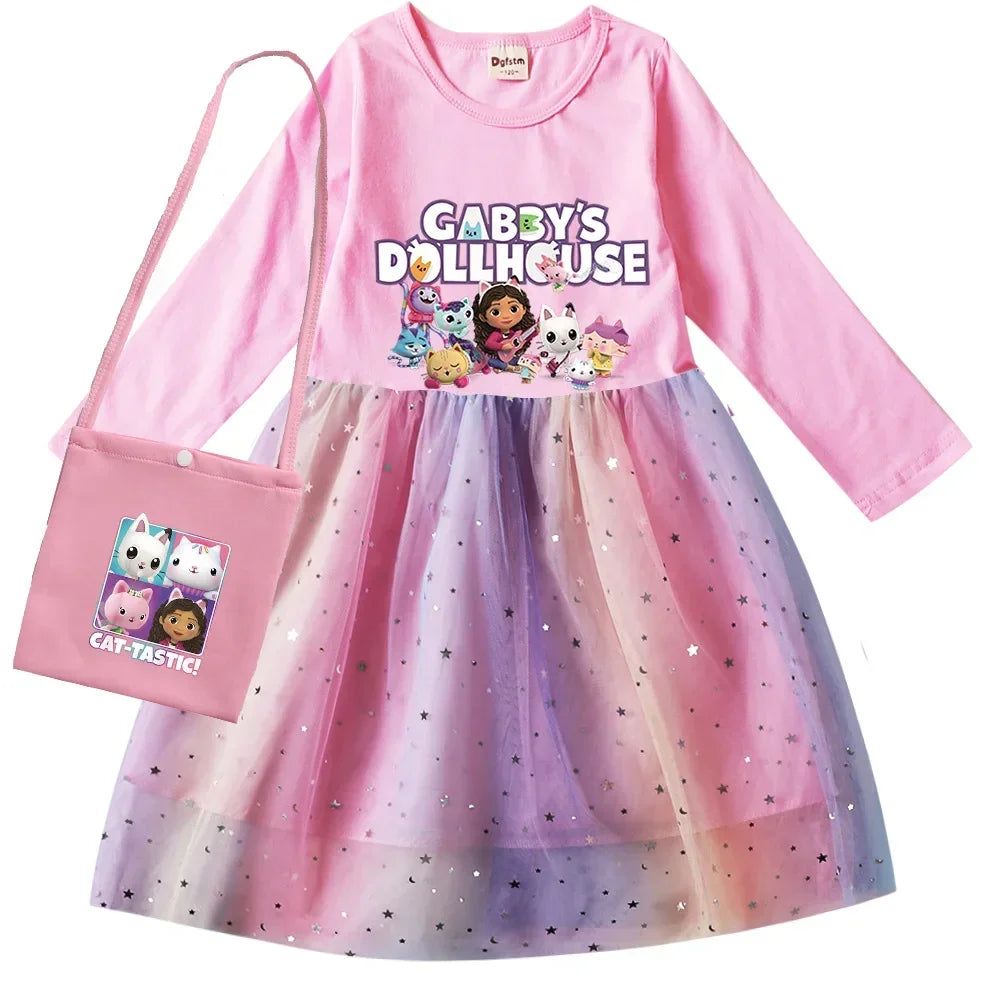 Dívčí šaty Gabbys Dollhouse