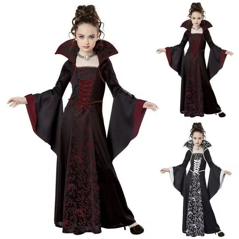 Dívčí kostým Vampír