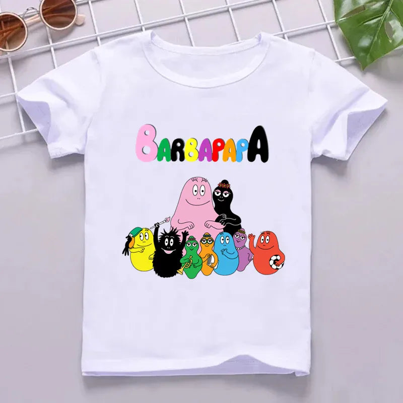 Dětské triko Barbapapa